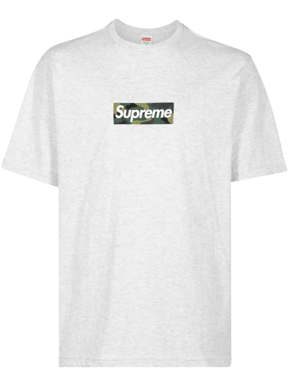 Supreme playera con logo box - Gris - imagen 1