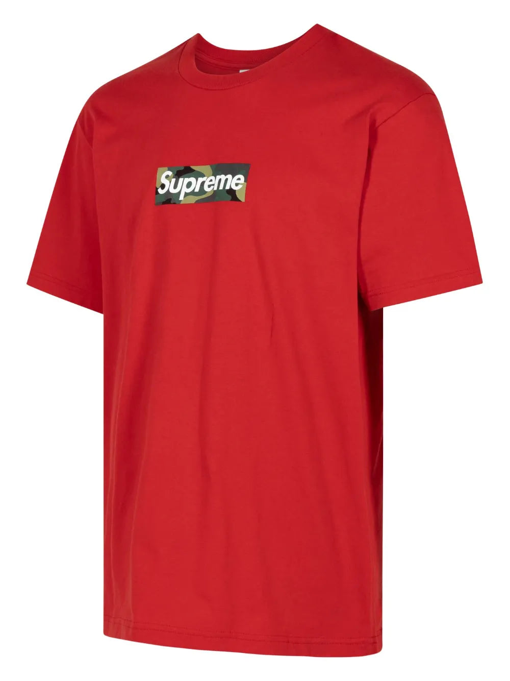 Supreme playera con logo box - Rojo - imagen 3
