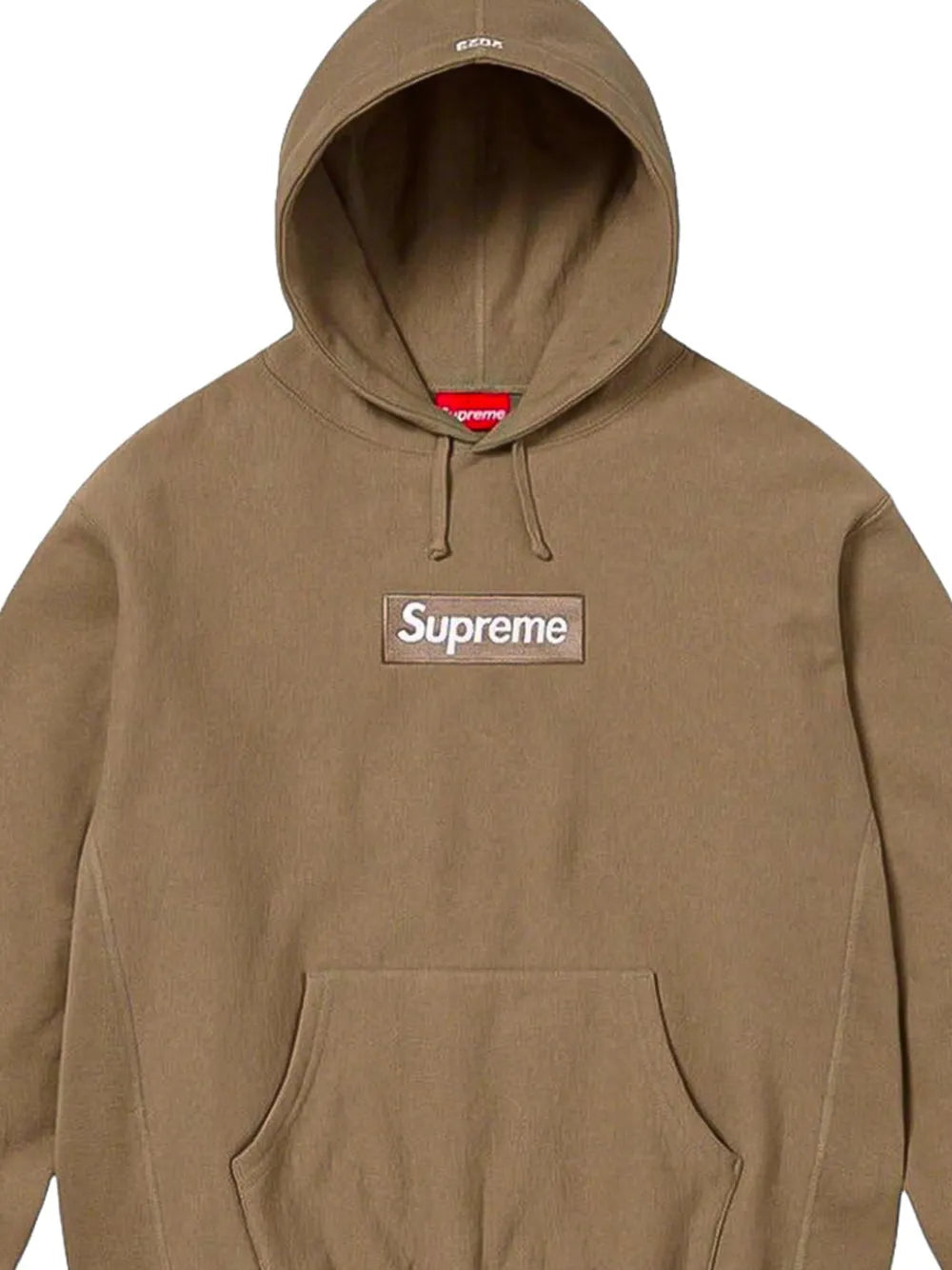 Supreme hoodie Box Logo - Neutro - imagen 2