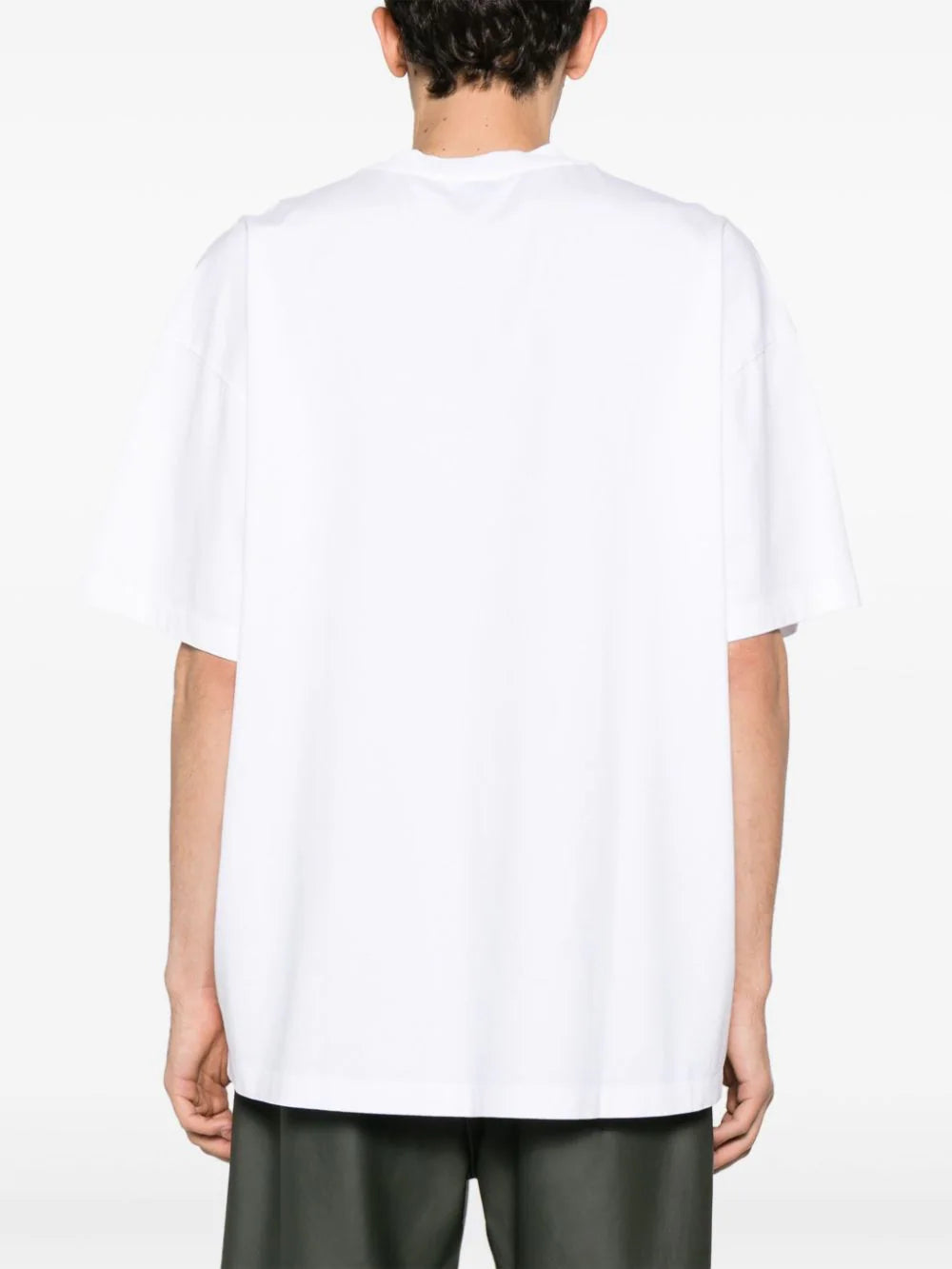Playera Off-White con sello del logo