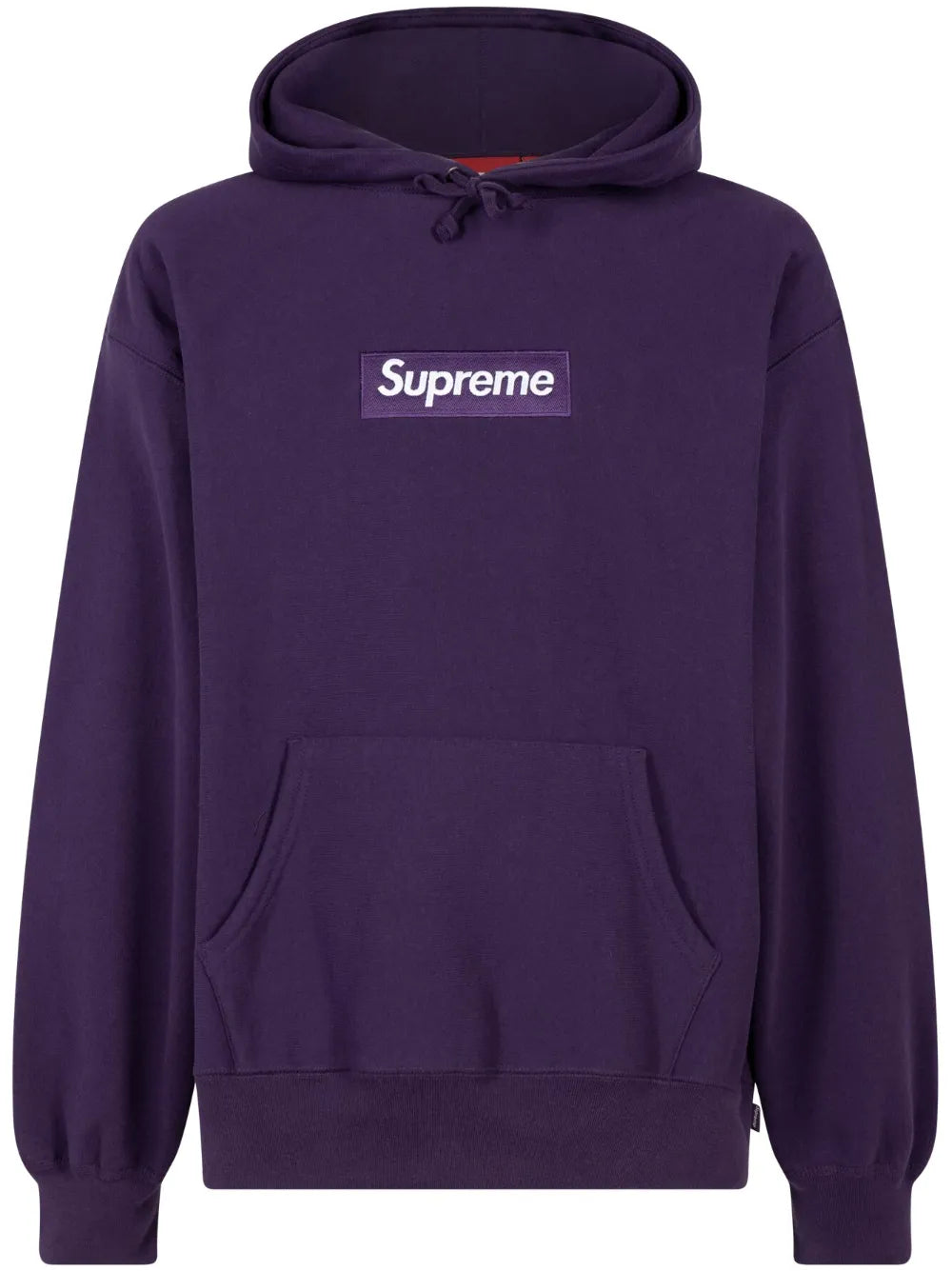 Supreme hoodie Box Logo "FW 23" - Morado - imagen 1