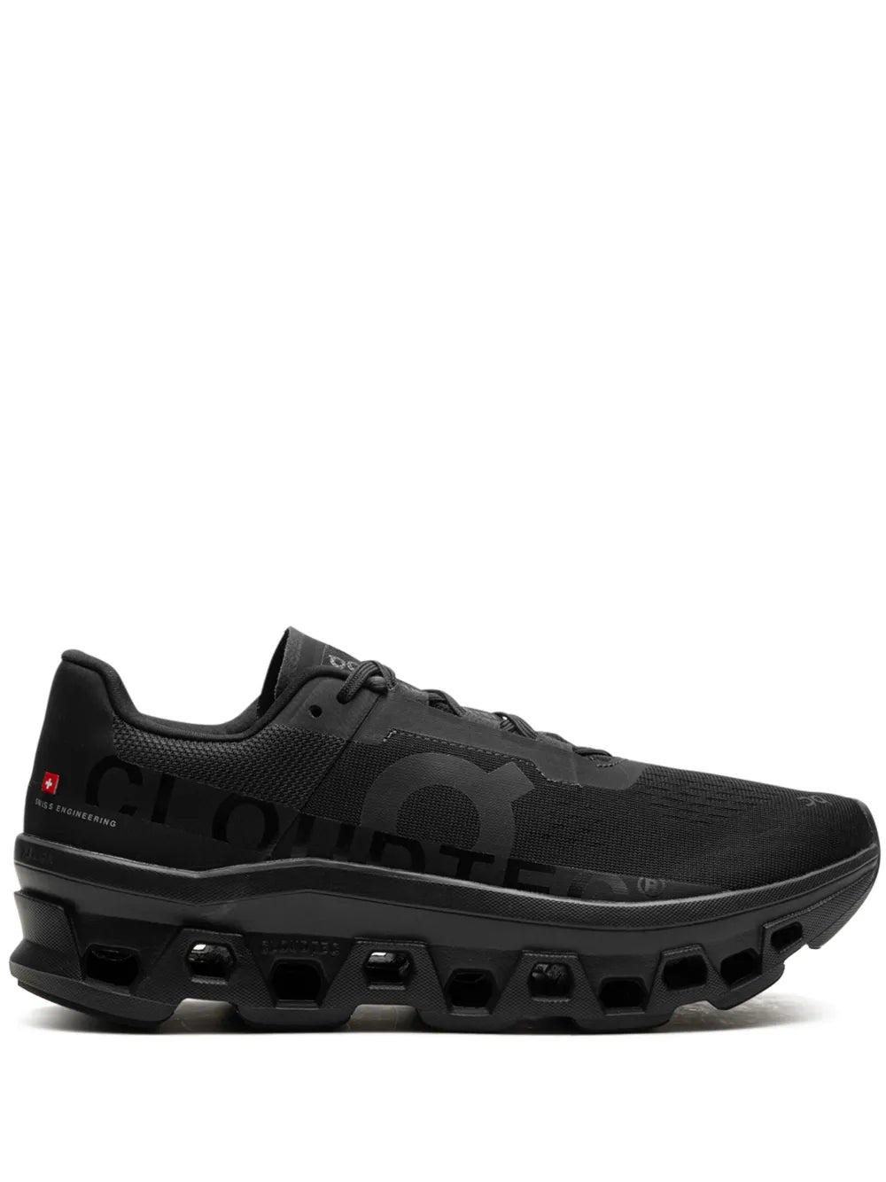 On Running tenis Cloud Monster All Black