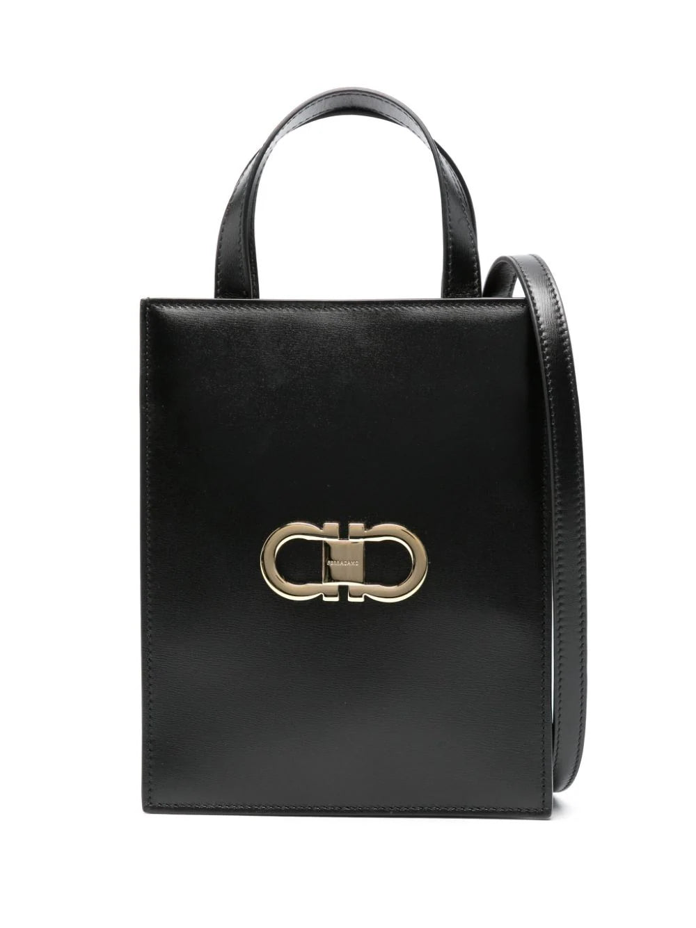 Ferragamo tote Double Gancini mini