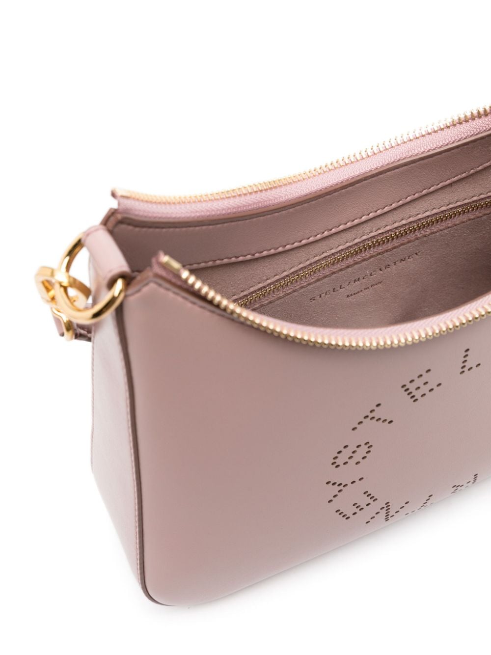 Stella McCartney bolsa de hombro Logo pequeña $14,229