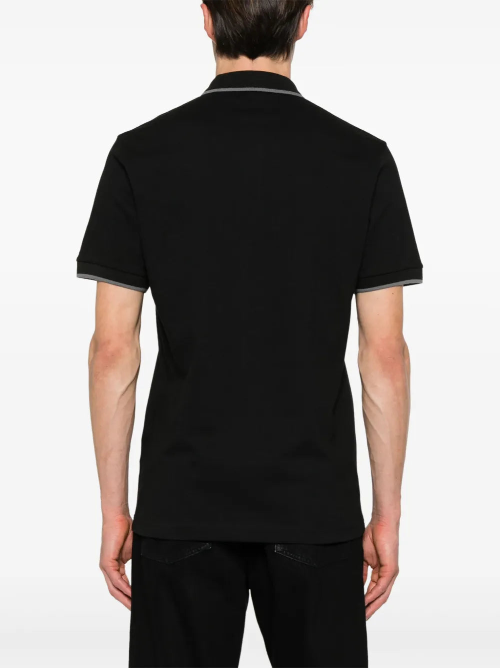 BOSS playera tipo polo con aplique del logo