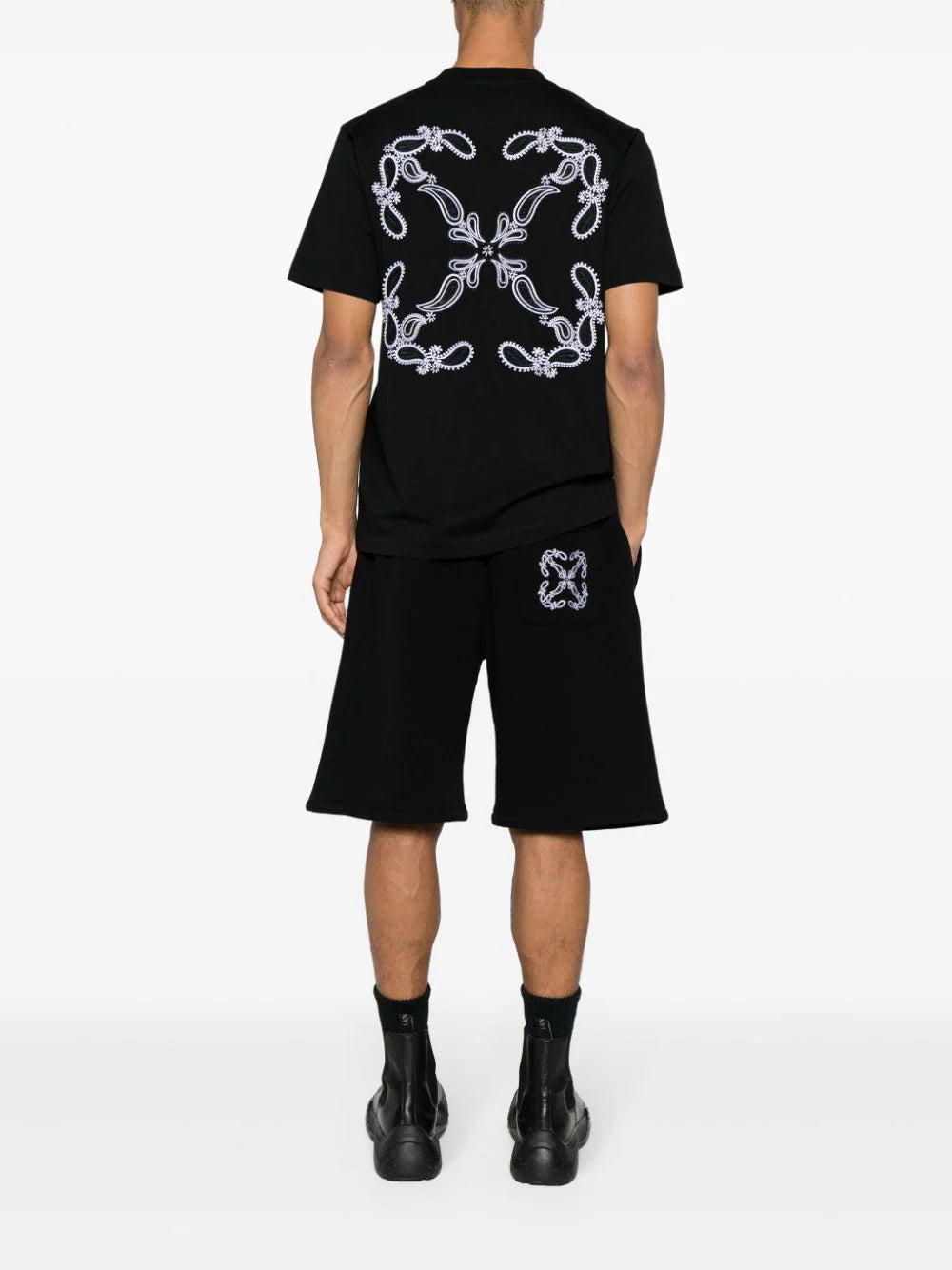 Playera Off-White Bandana Arrow