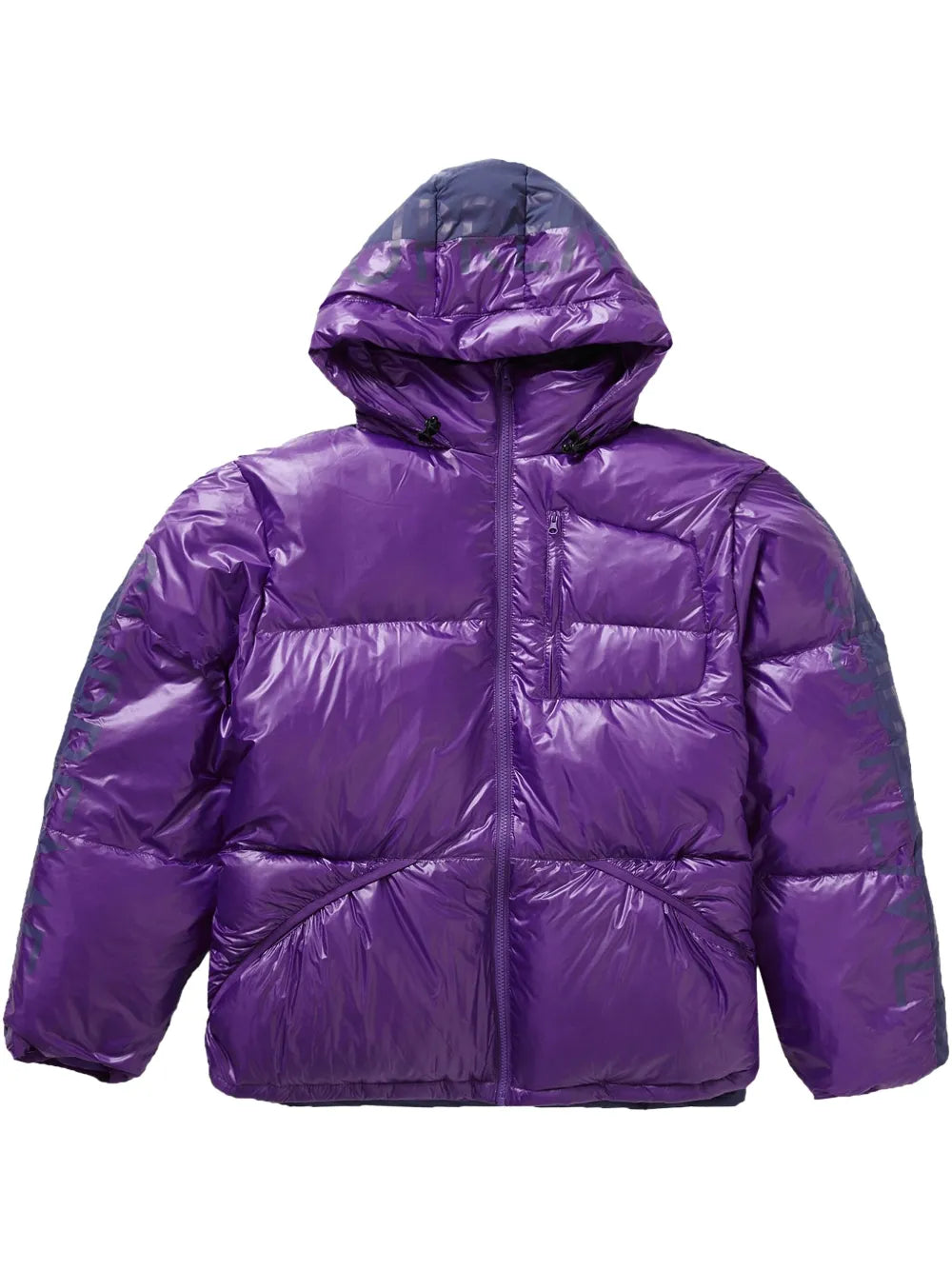 Supreme chamarra capitonada Featherweight - Morado - imagen 1