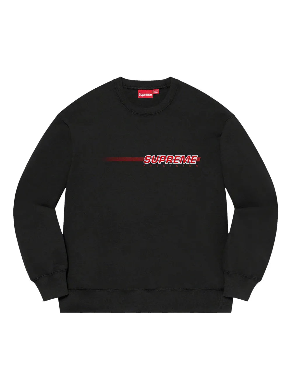 Supreme sudadera Precisione - Negro - imagen 1