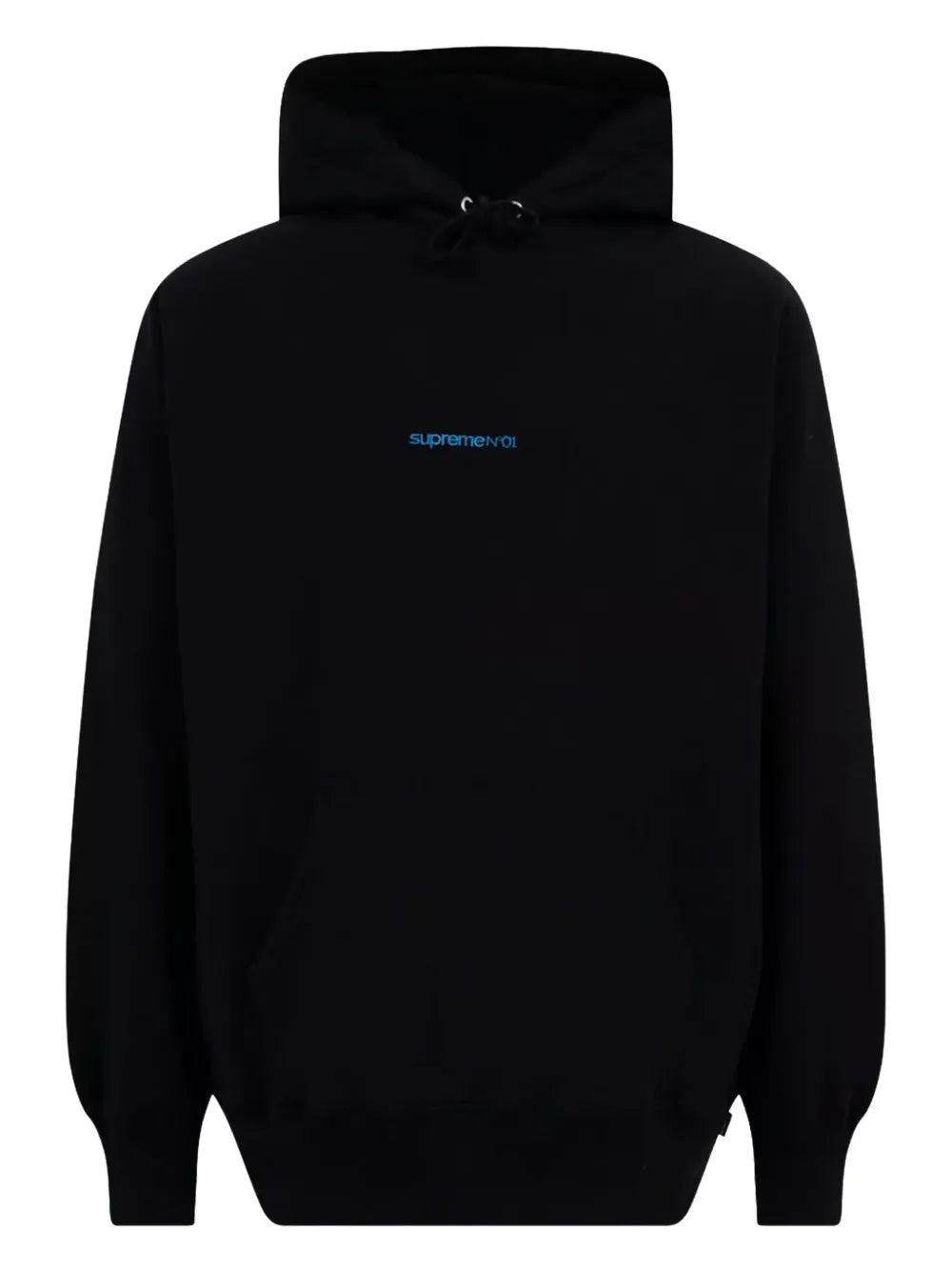 Supreme hoodie Number One - Negro - imagen 1