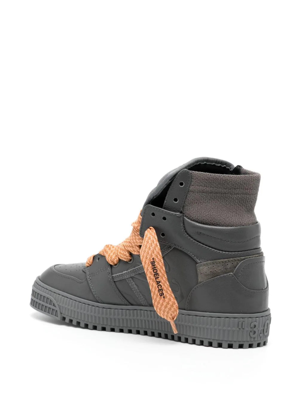 Off-White tenis altos 3.0 Off Court