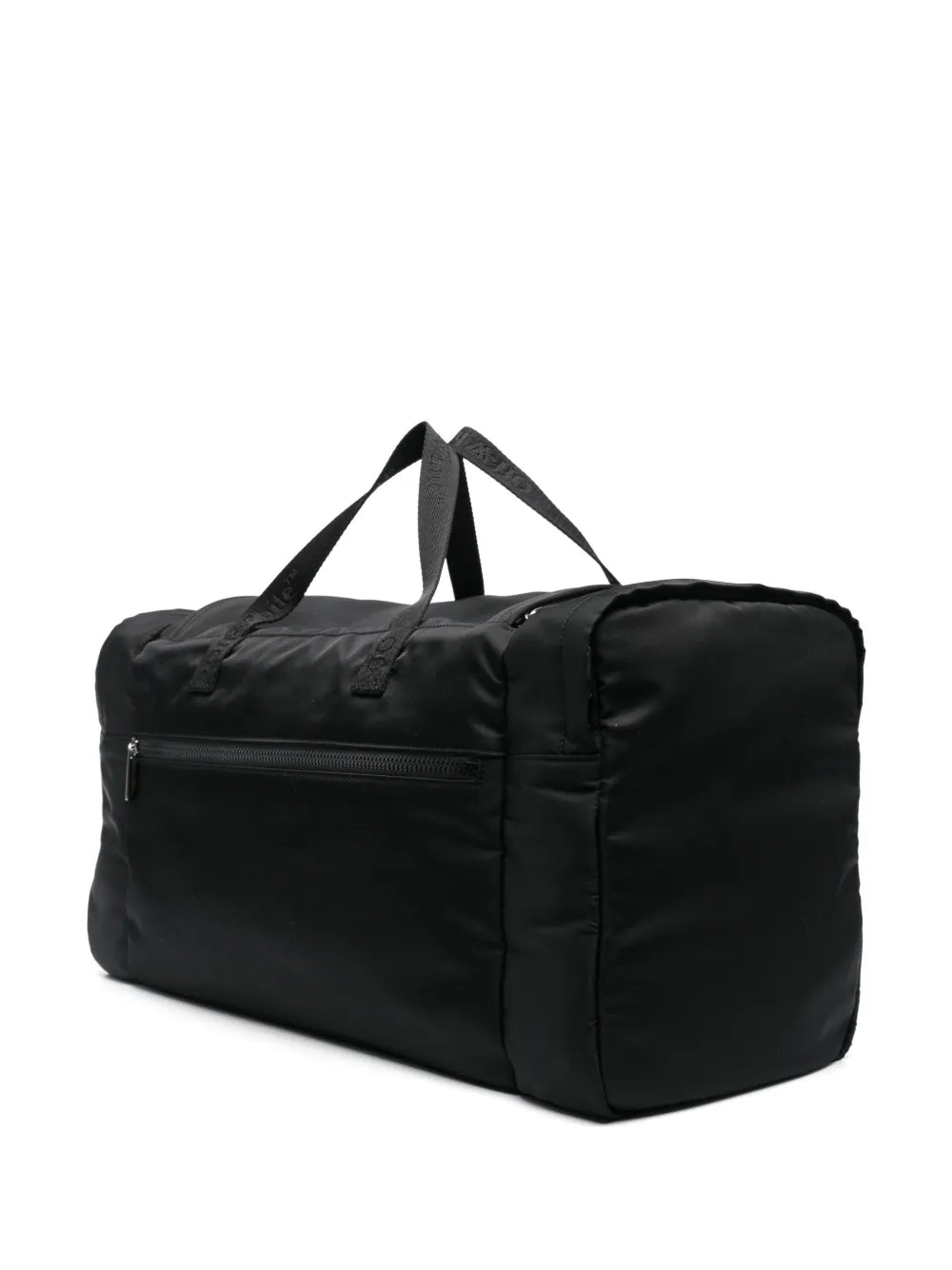 Off-White bolsa de viaje con logo estampado