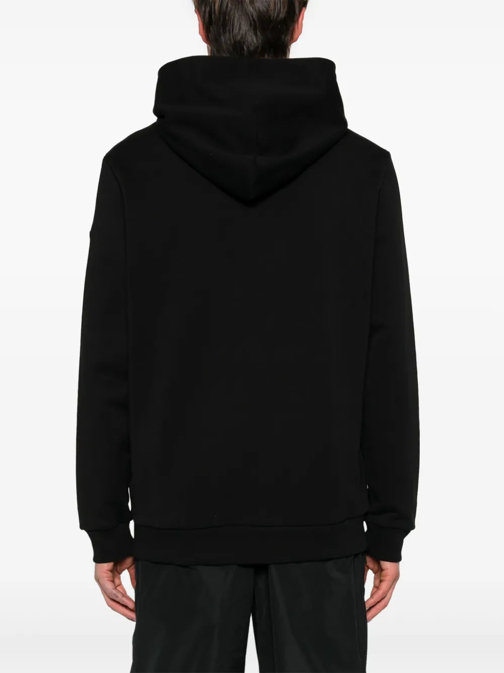 Moncler hoodie con logo estampado