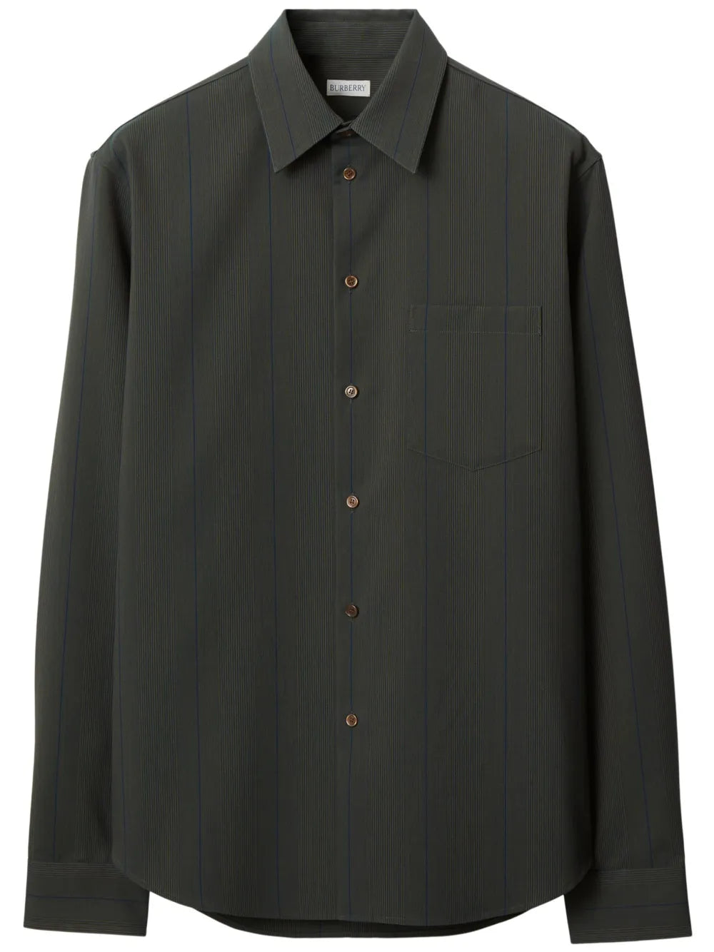 Burberry camisa con motivo Vintage Check