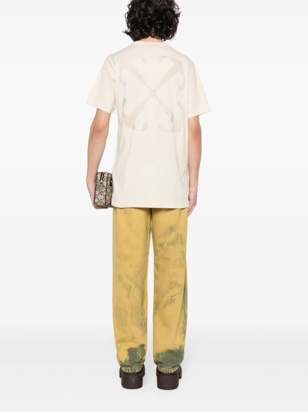 Playera Off-White Arrow EmblemArrow Emblem