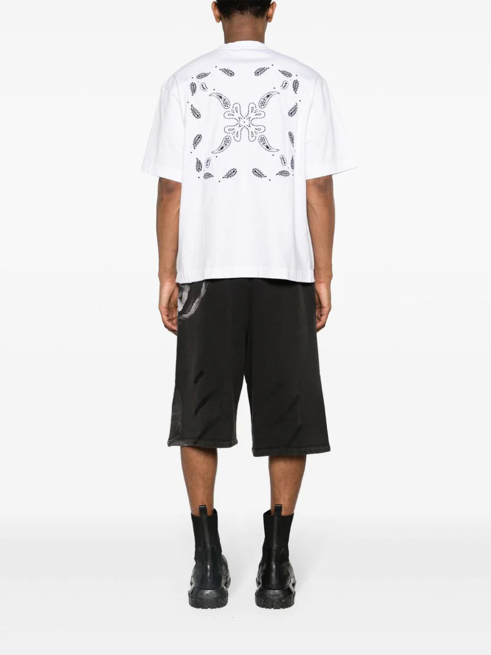 Playera Off-White Bandana Arrow