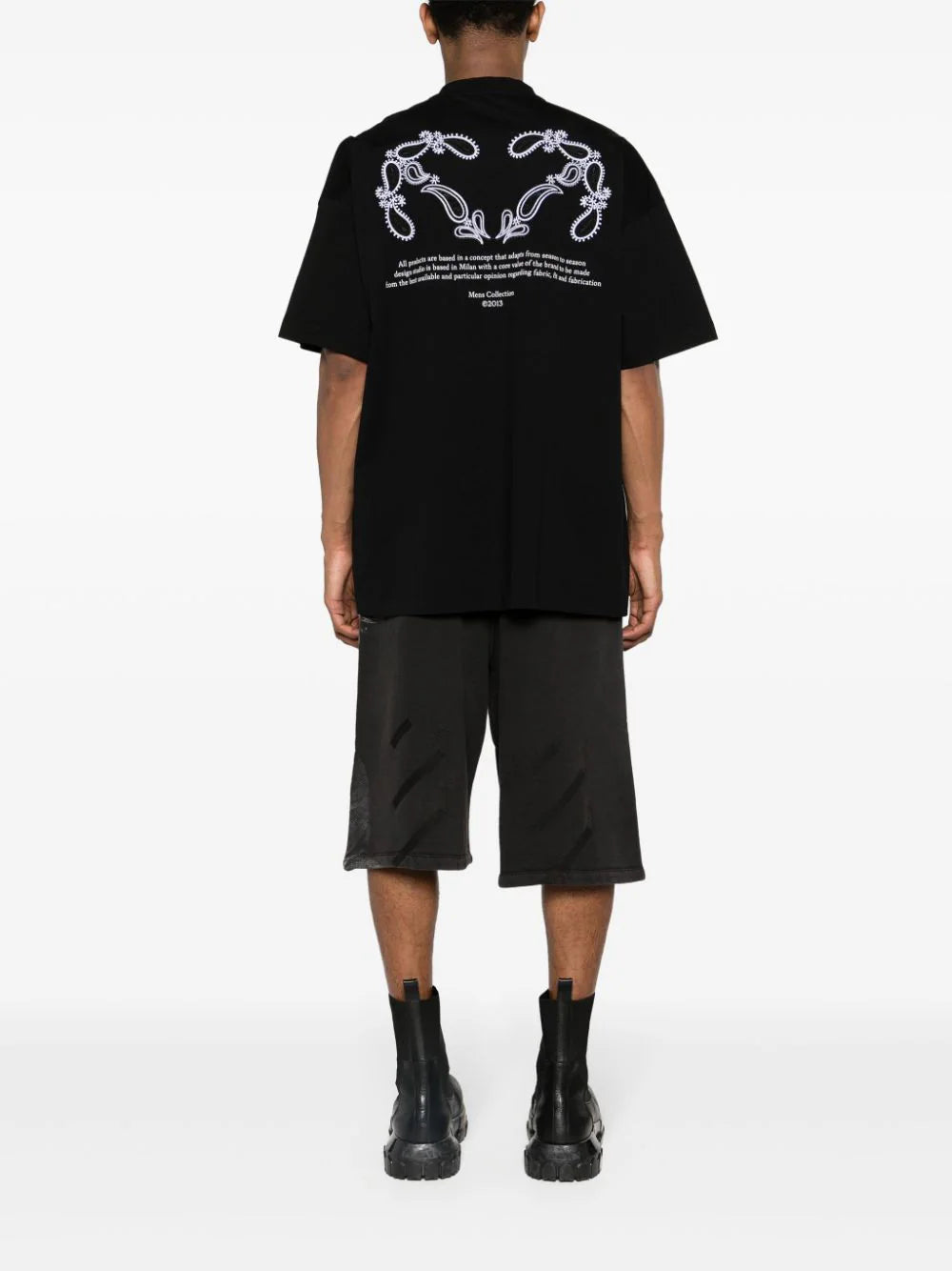 Playera Off-White Bandana Arrow