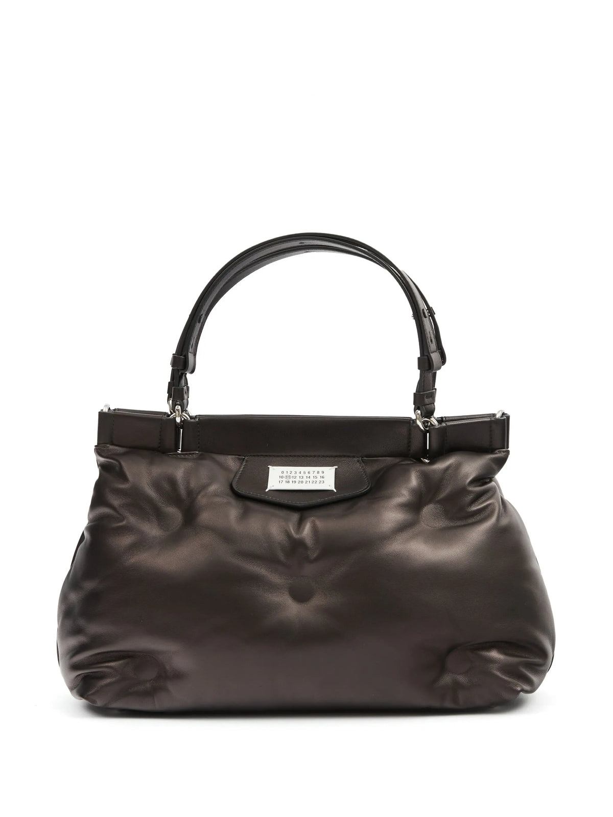 Maison Margiela tote Glam Slam mediana - Negro - imagen 1