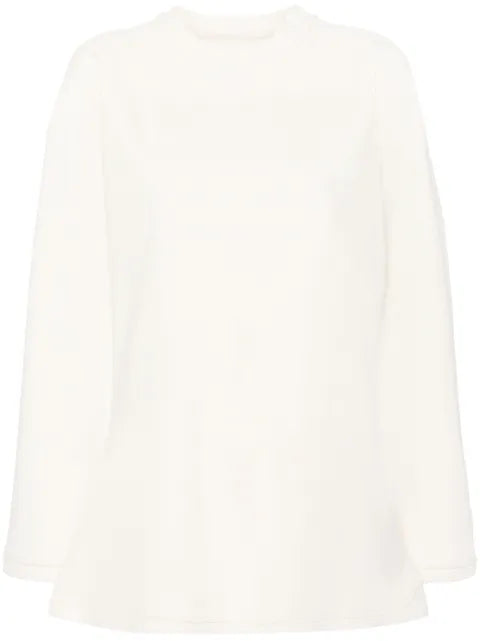 Maison Margiela sudadera con bordado de números - imagen 1
