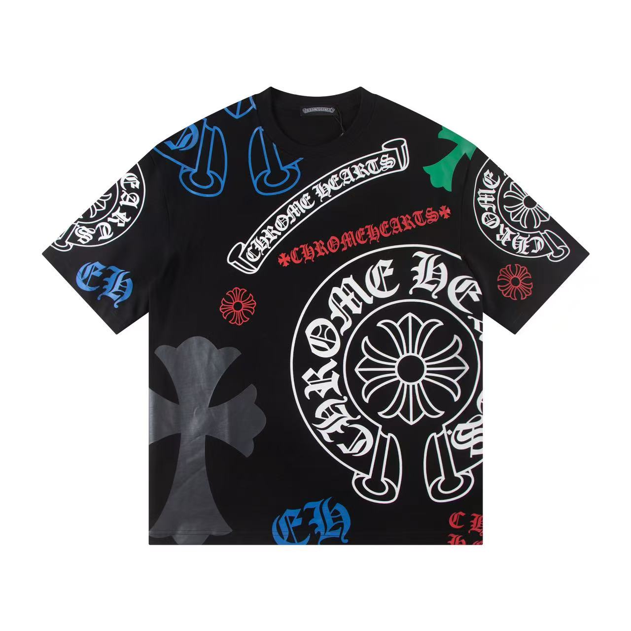 Playera Chrome Hearts