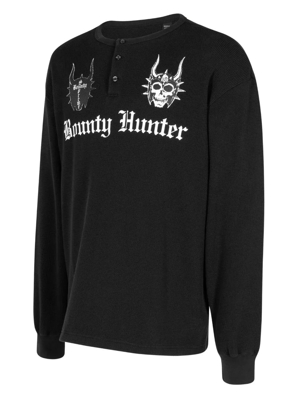 Supreme playera Thermal Henley de SUPREME x Bounty Hunter - Negro - imagen 2