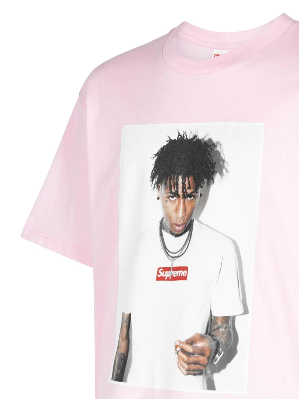 Supreme playera NBA Youngboy - Rosado - imagen 3