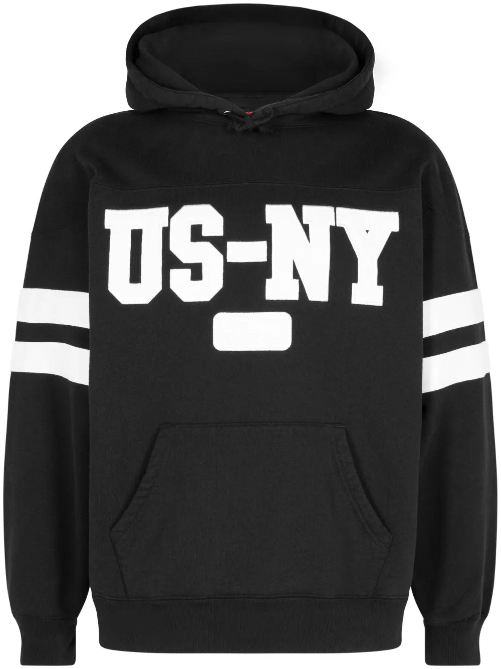 Supreme hoodie US-NY - Negro - imagen 1