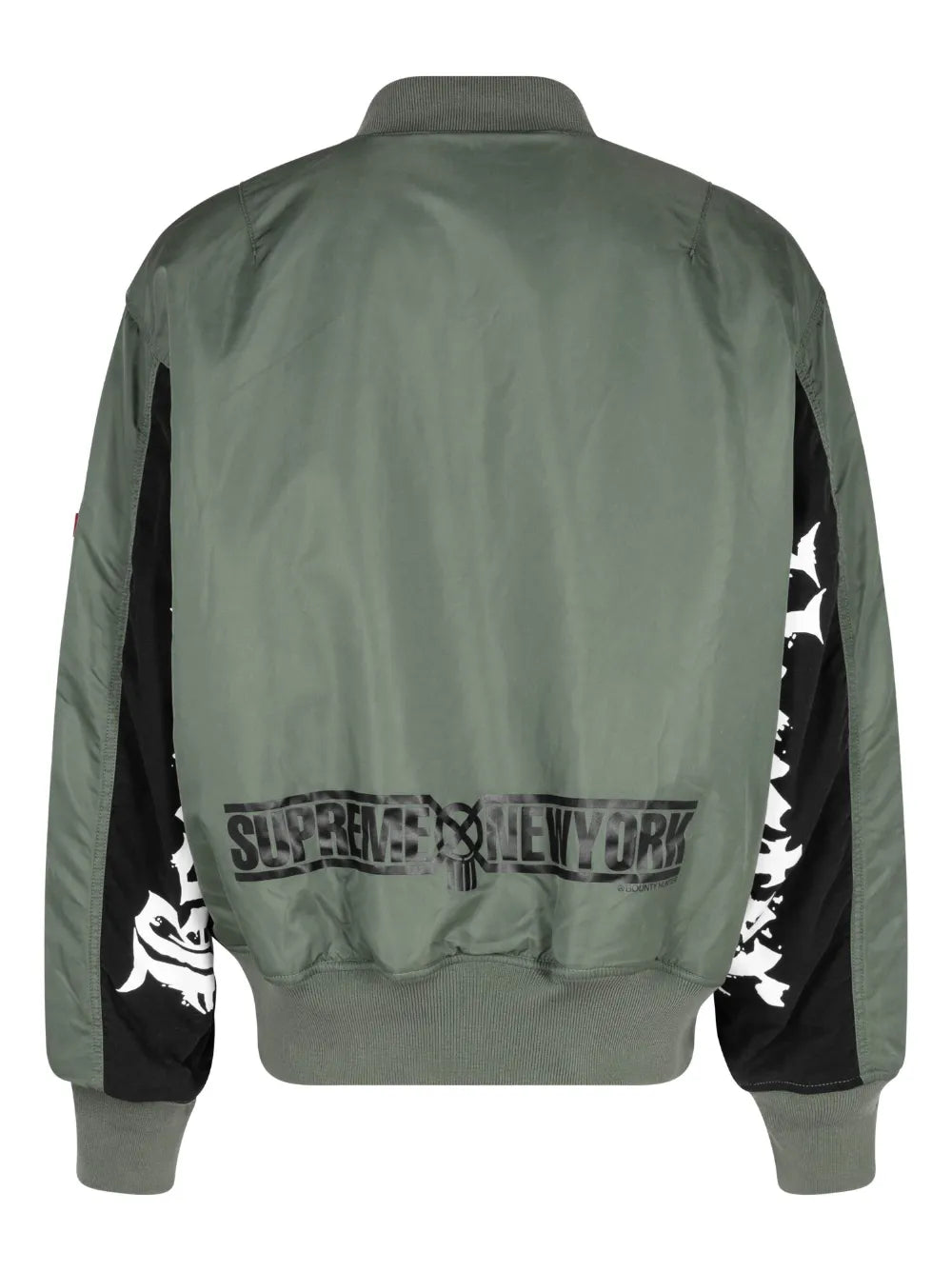 Supreme x Bounty Hunter MA-1 - Verde - imagen 3