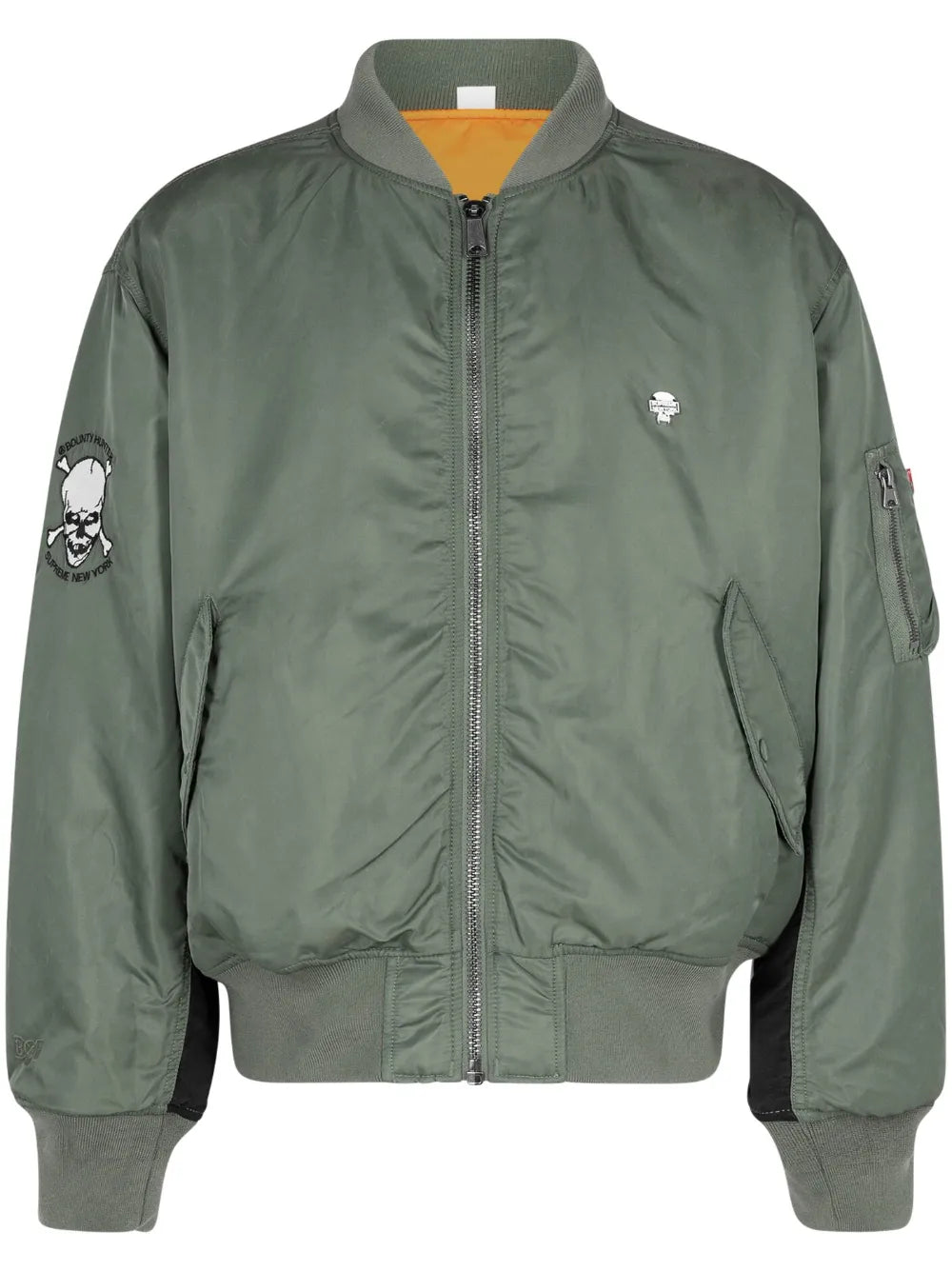 Supreme x Bounty Hunter MA-1 - Verde - imagen 1