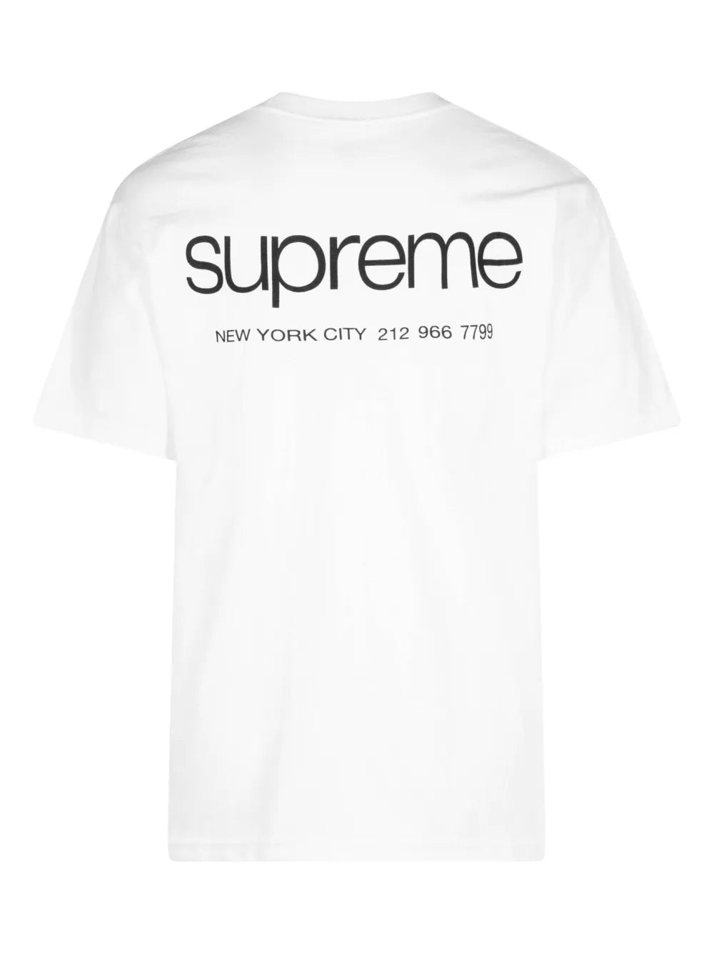 Supreme playera con logo estampado - Blanco - imagen 3