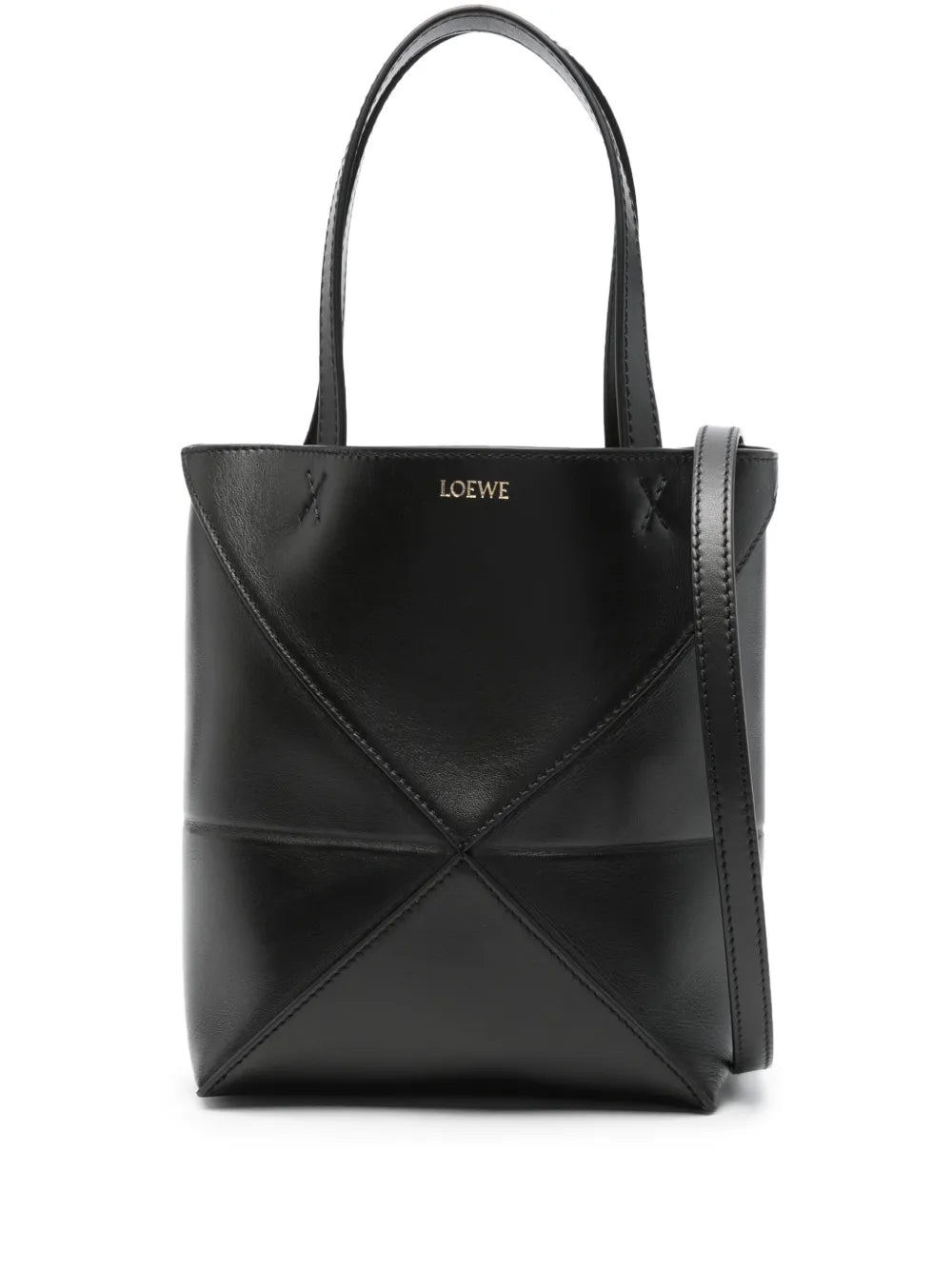 LOEWE tote Puzzle Fold mini