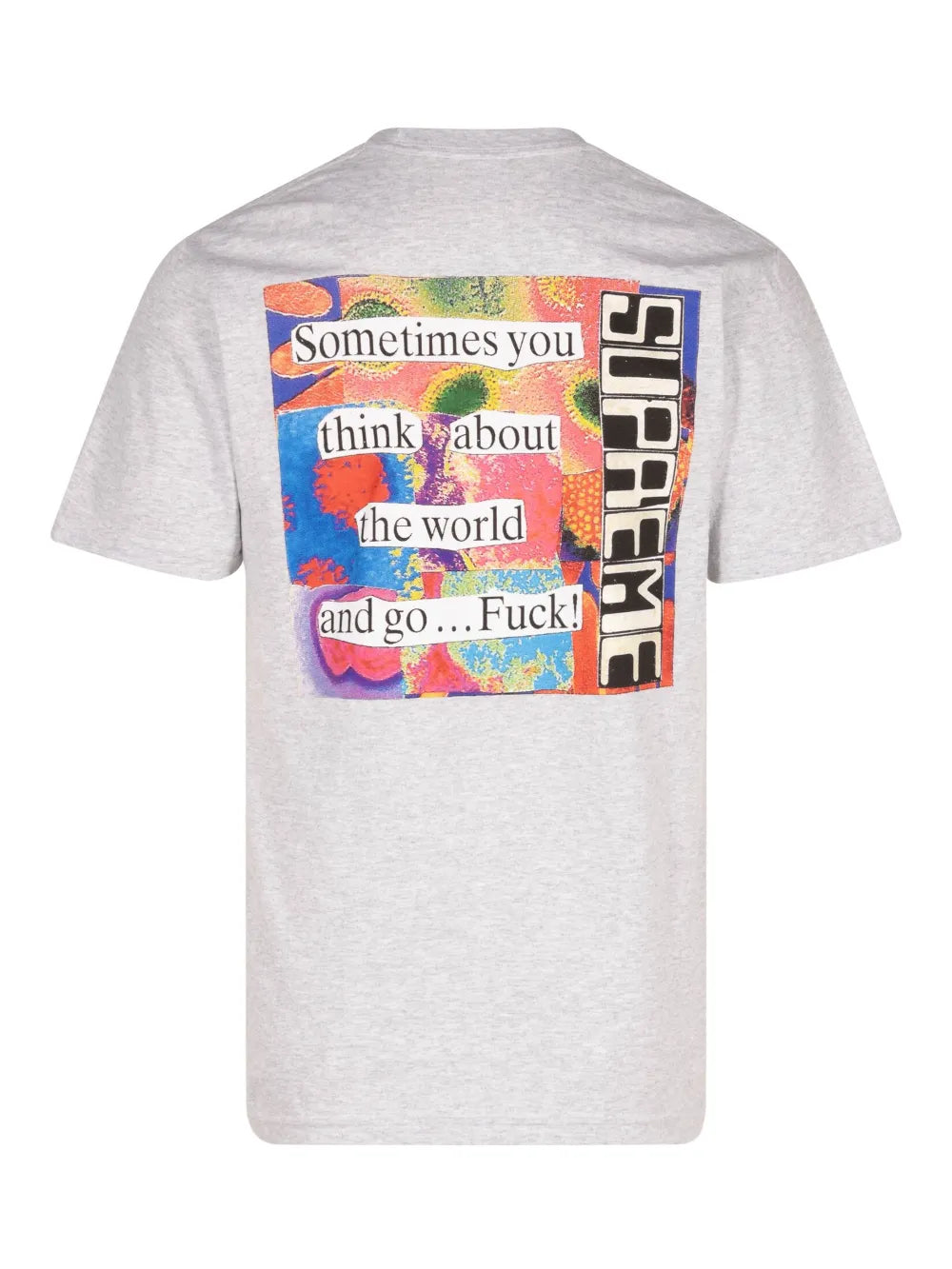 Supreme playera Static "Grey" - Gris - imagen 2