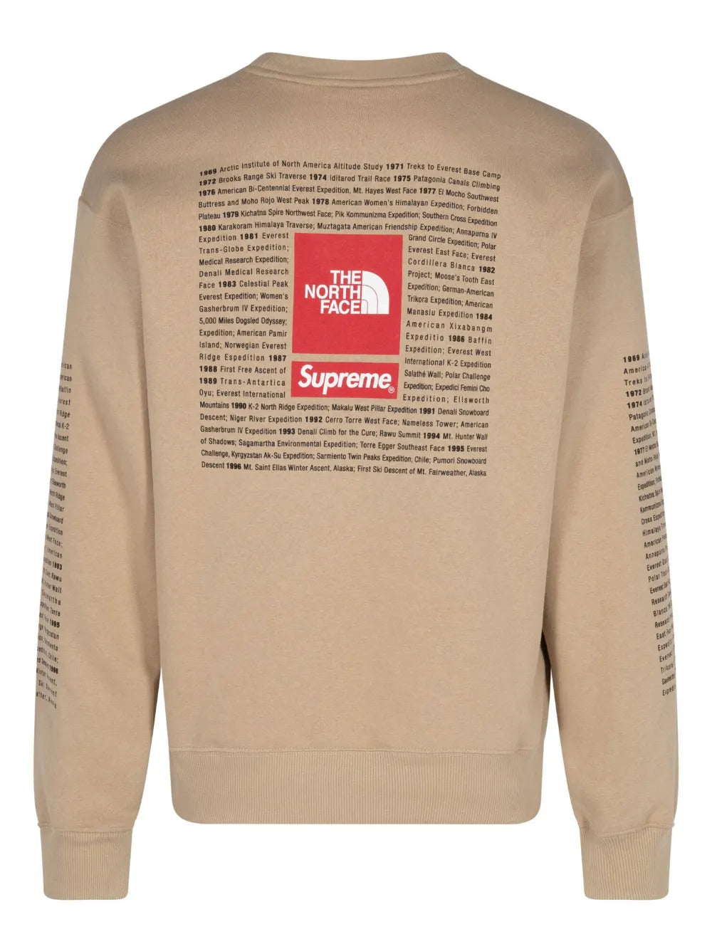 Supreme sudadera de Supreme x The North Face - Neutro - imagen 2