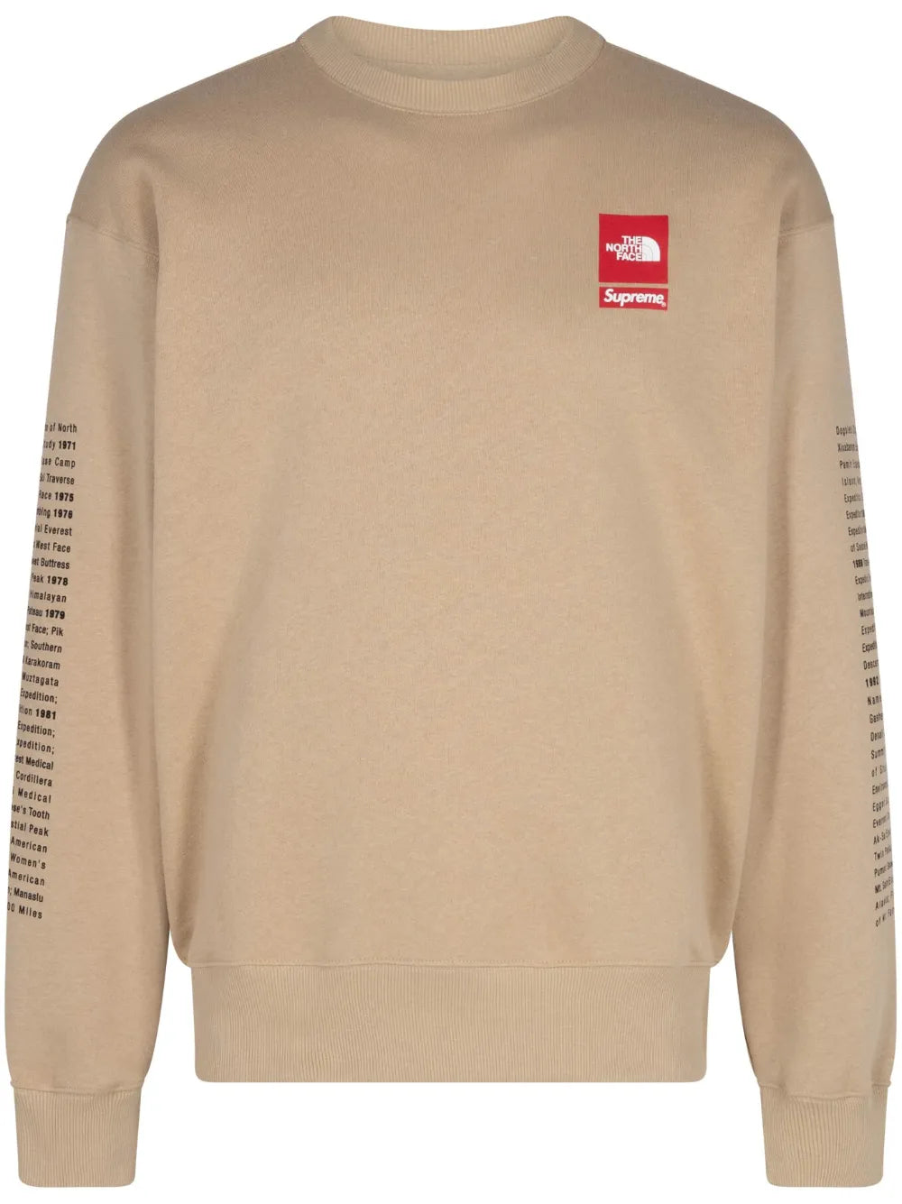 Supreme sudadera de Supreme x The North Face - Neutro - imagen 1