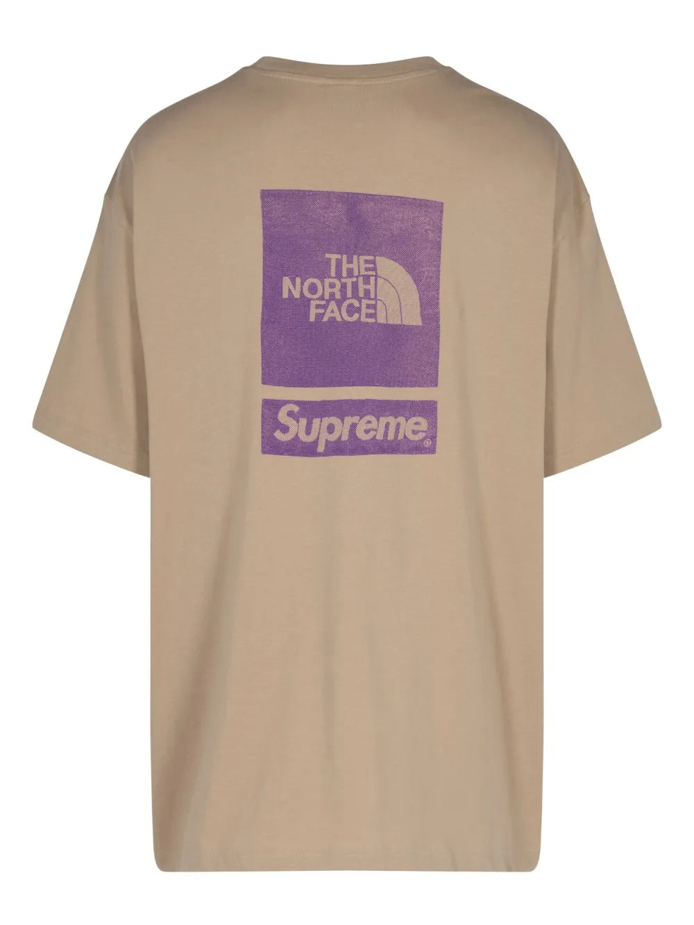 Supreme playera de Supreme x The North Face - Marrón - imagen 2