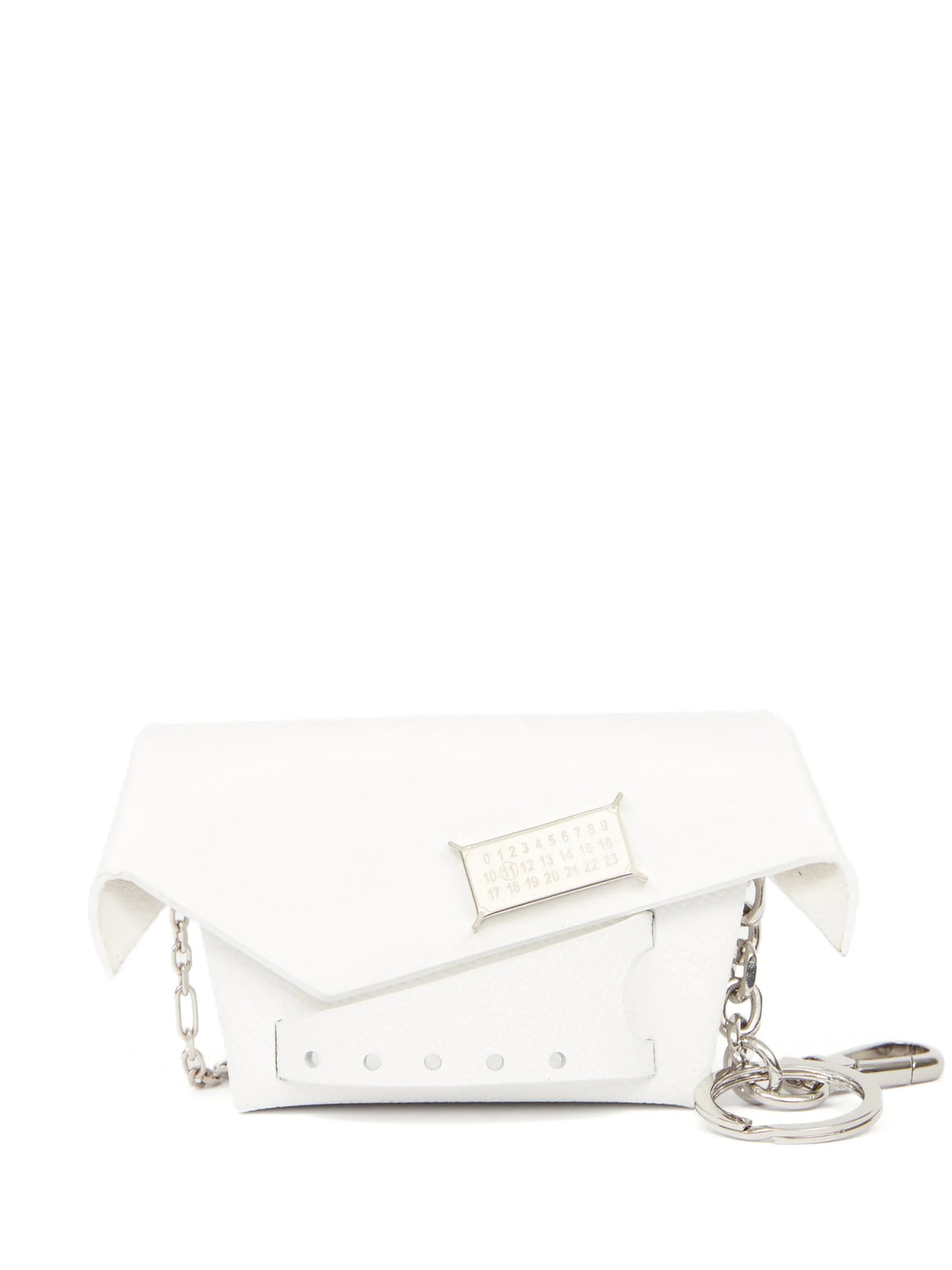 Maison Margiela bolsa crossbody Snatched Classique - Blanco - imagen 1
