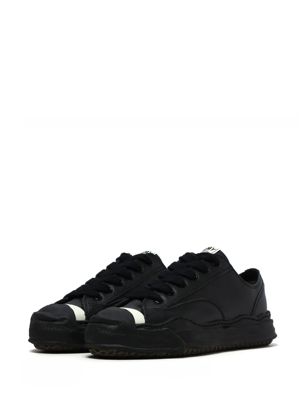 Maison MIHARA YASUHIRO tenis Hank OG Sole - negro