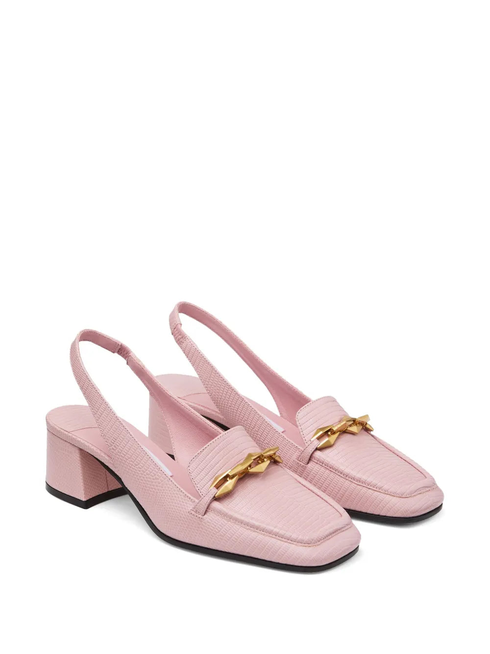 Jimmy Choo zapatillas Diamond Tilda con tacón de 45mm