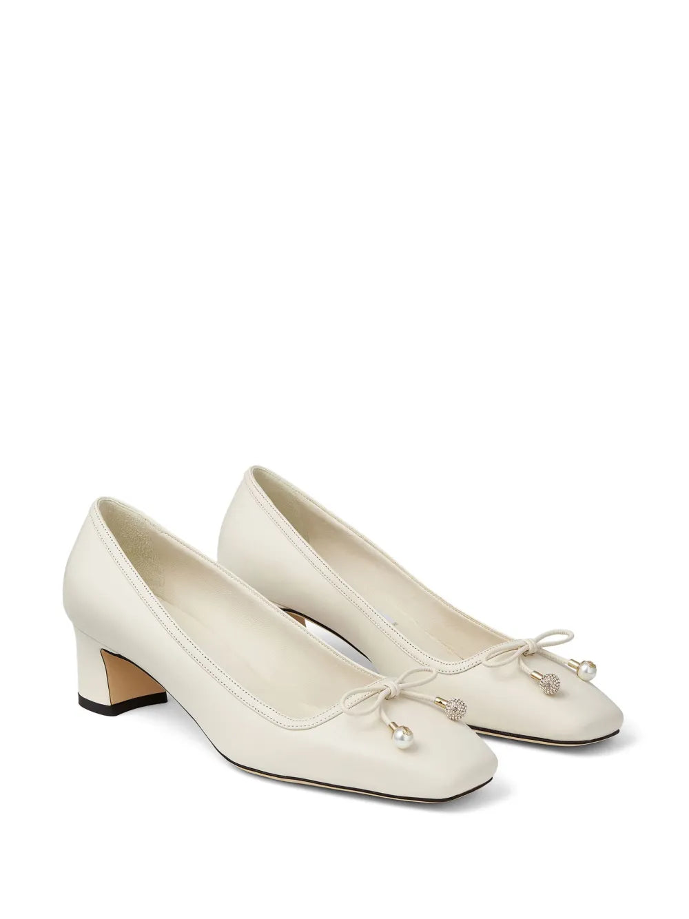 Jimmy Choo zapatillas Elme con tacón de 45mm