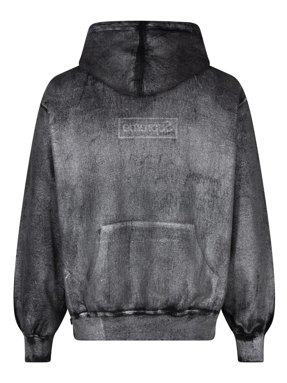 Supreme hoodie con logo box de SUPREME x MM6 Maison Margiela - Negro - imagen 3