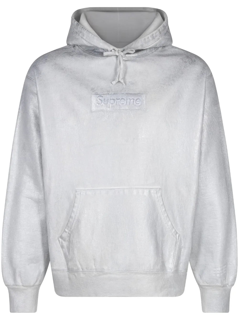 Supreme hoodie con logo box de SUPREME x MM6 Maison Margiela - Blanco - imagen 1