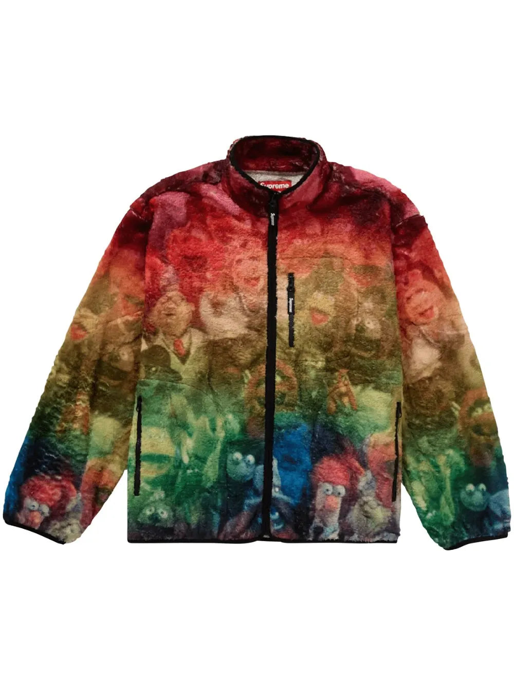 Supreme chamarra Muppets - Rojo - imagen 1