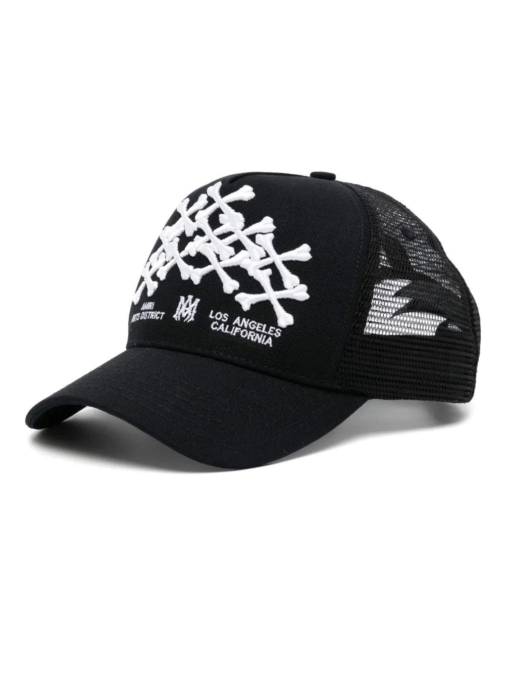 AMIRI gorra trucker con motivo de huesos