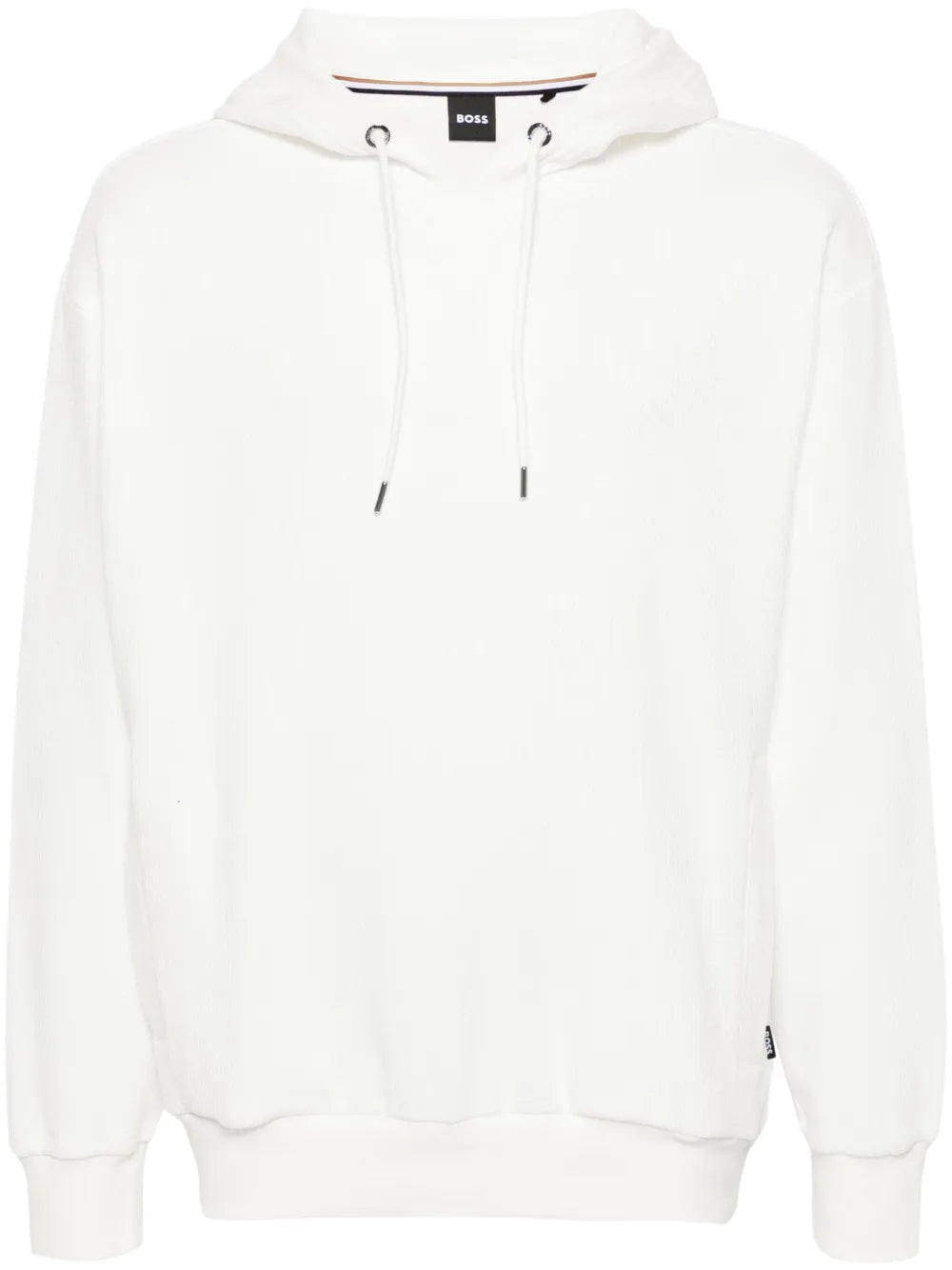 BOSS hoodie de bouclé