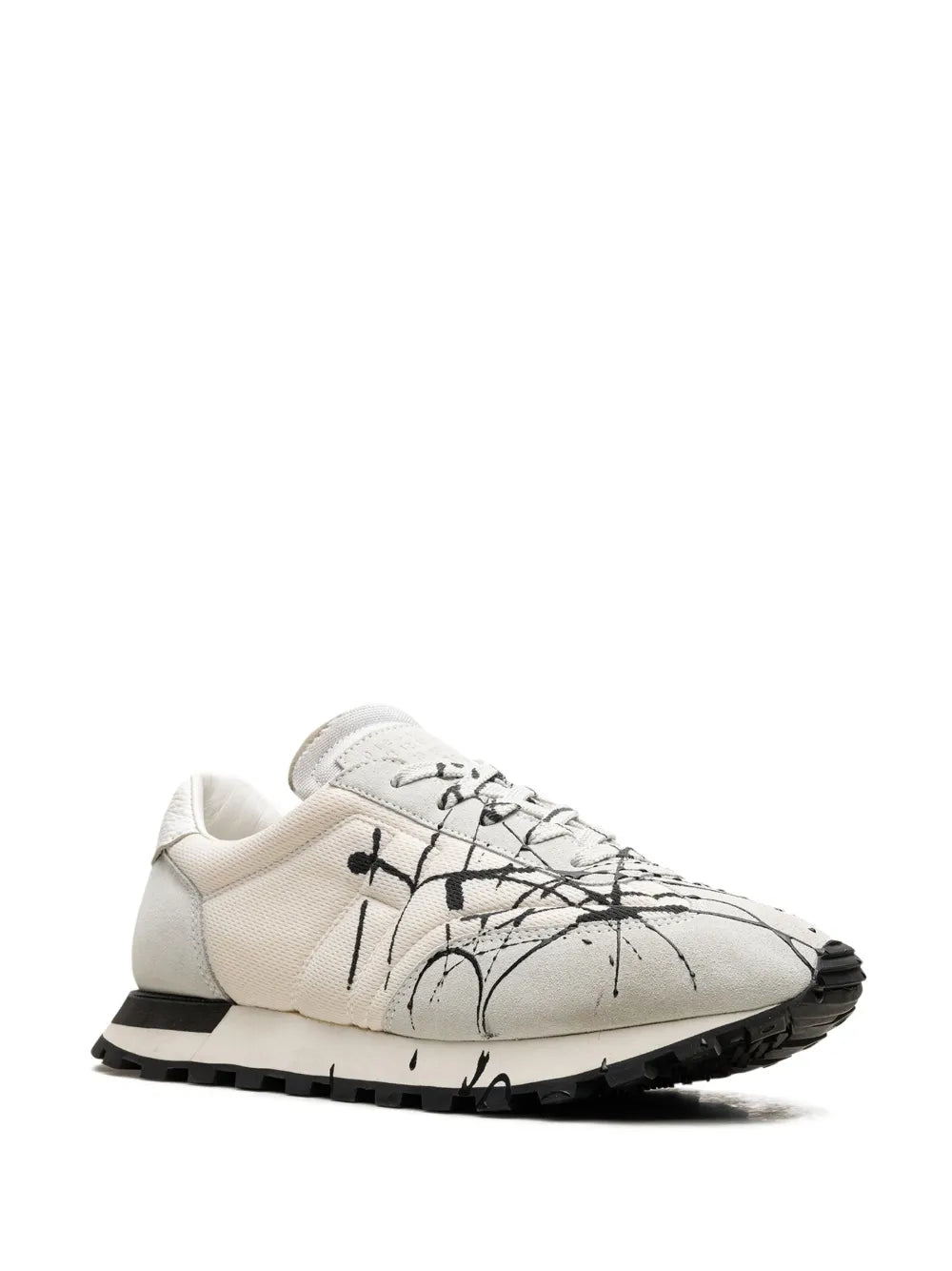 Maison Margiela tenis Panelled Retro Runner "Splatter"