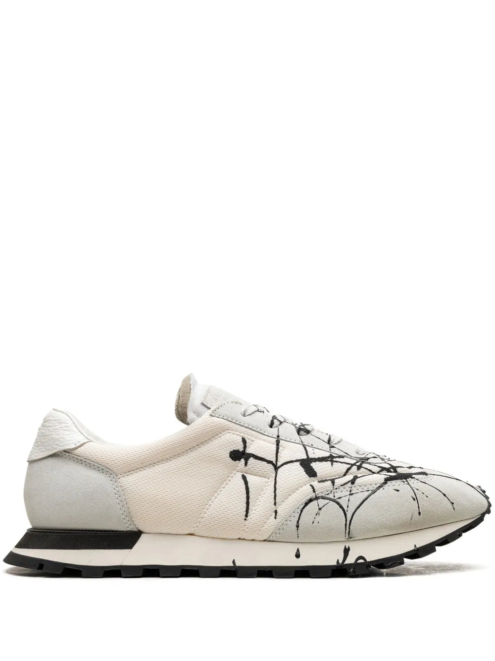 Maison Margiela tenis Panelled Retro Runner "Splatter"