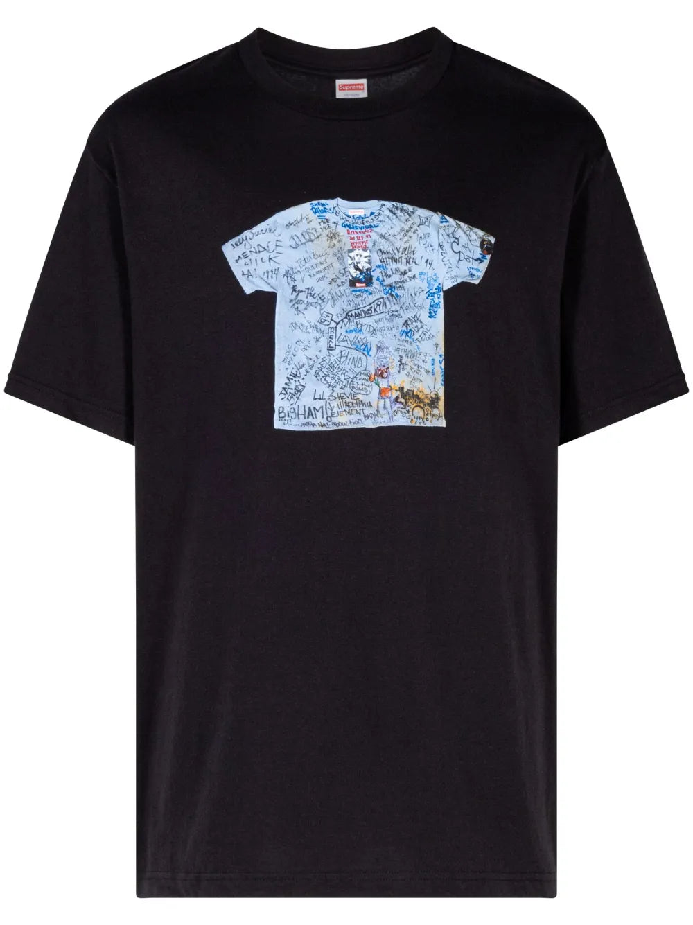Supreme playera 30th anniversary - Negro - imagen 1