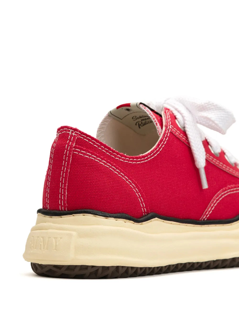 Maison MIHARA YASUHIRO tenis Peterson - rojo