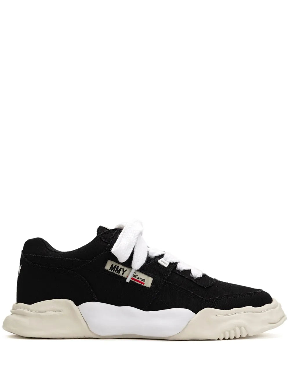 Maison MIHARA YASUHIRO tenis Parker - negro