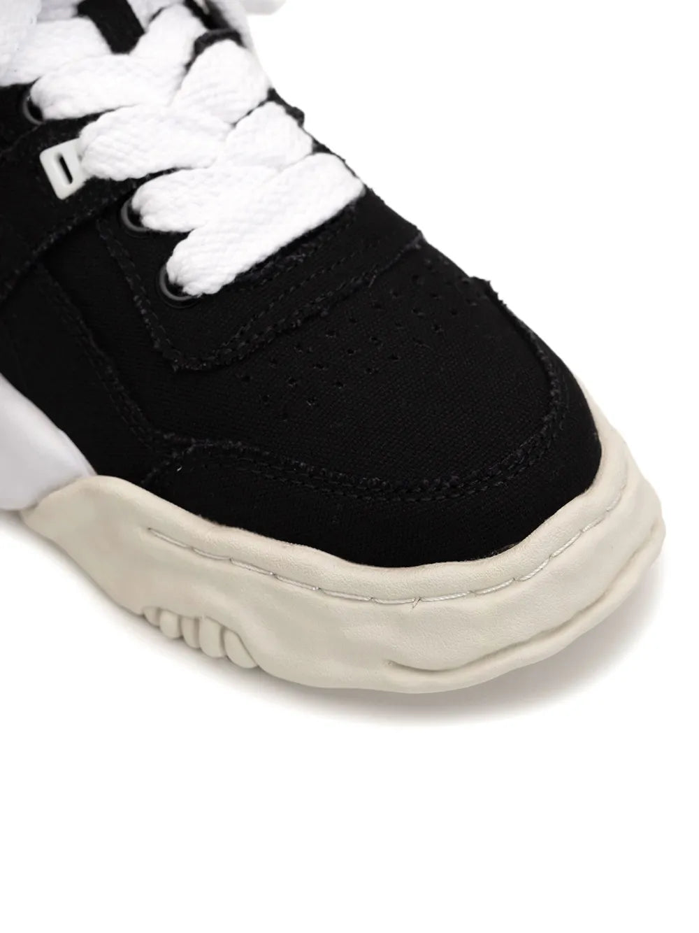 Maison MIHARA YASUHIRO tenis Parker - negro