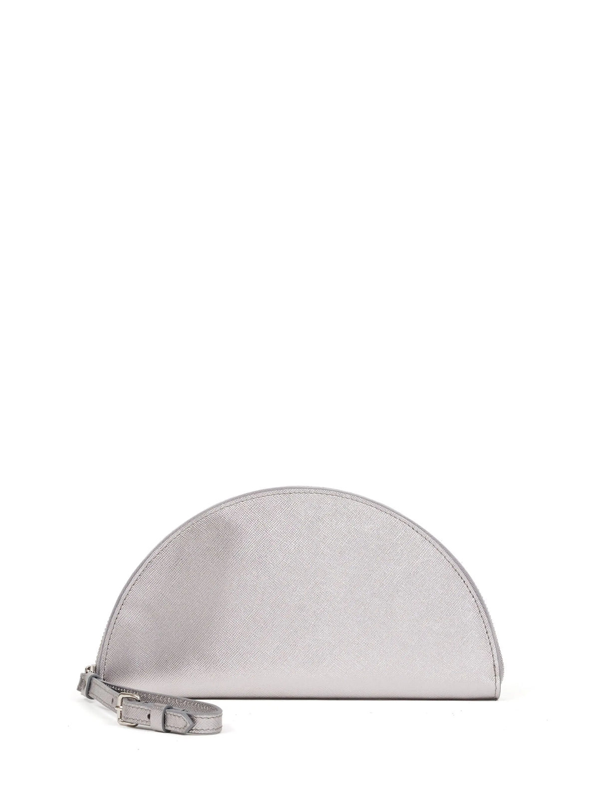 Maison Margiela bolsa de mano con cierre - Plateado - imagen 1